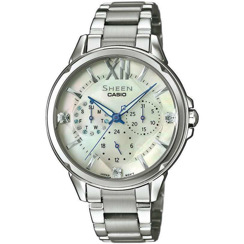 Opis zegarka Casio SHE-3056D-7AUER
