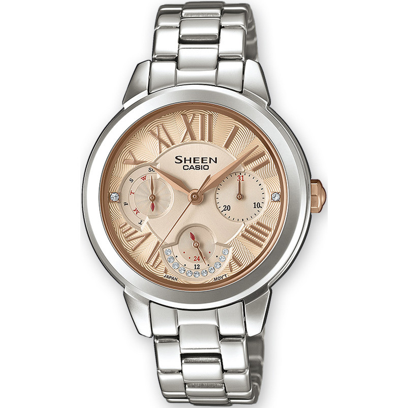 Opis zegarka Casio SHE-3059D-9AUER
