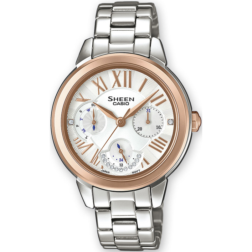 Opis zegarka Casio SHE-3059SG-7AUER