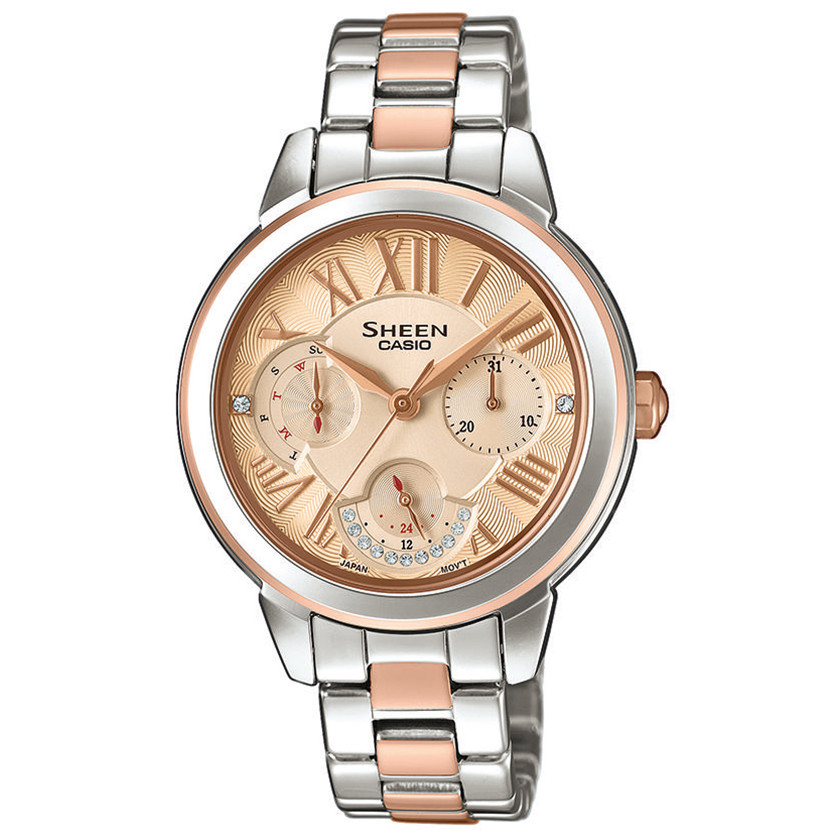 Opis zegarka Casio SHE-3059SPG-9AUER