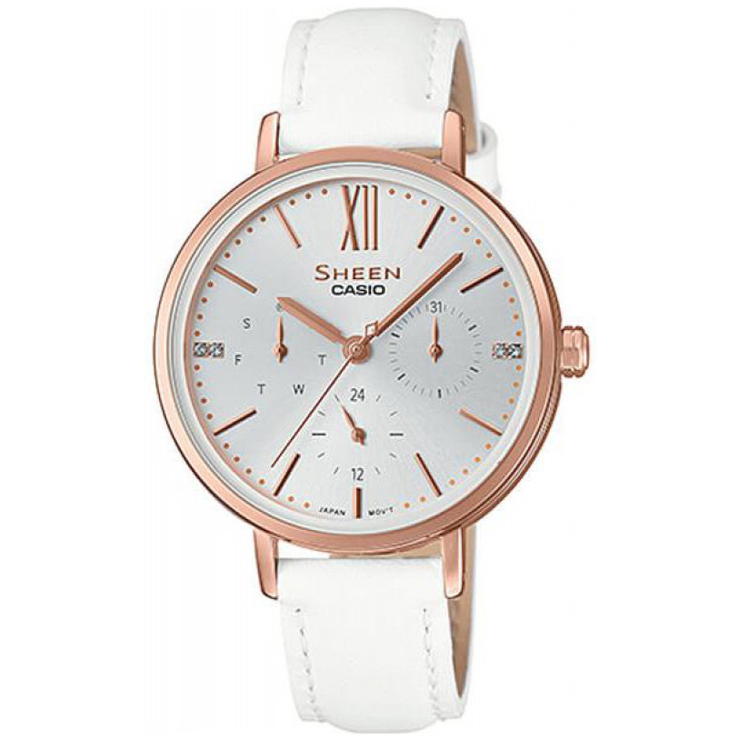 Opis zegarka Casio SHE-3064PGL-7AUER