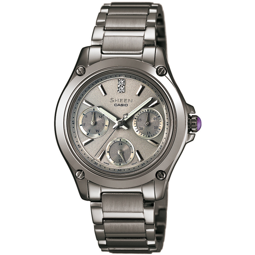 Opis zegarka Casio SHE-3502BD-8AER