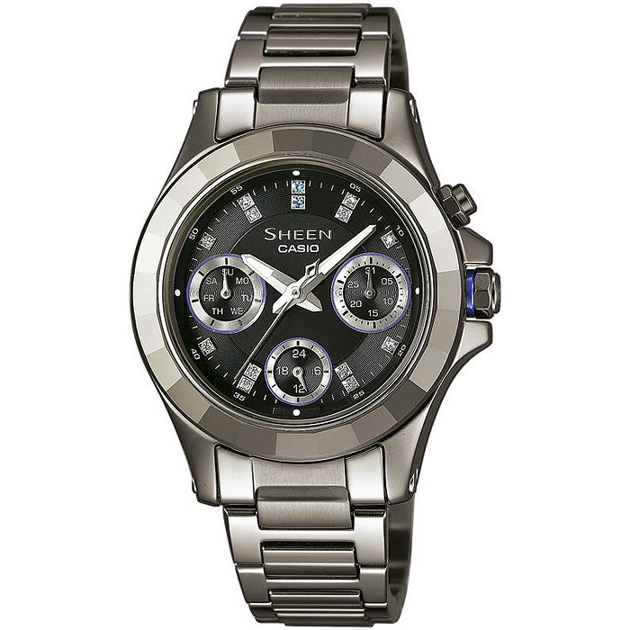 Opis zegarka Casio SHE-3503BD-1AER