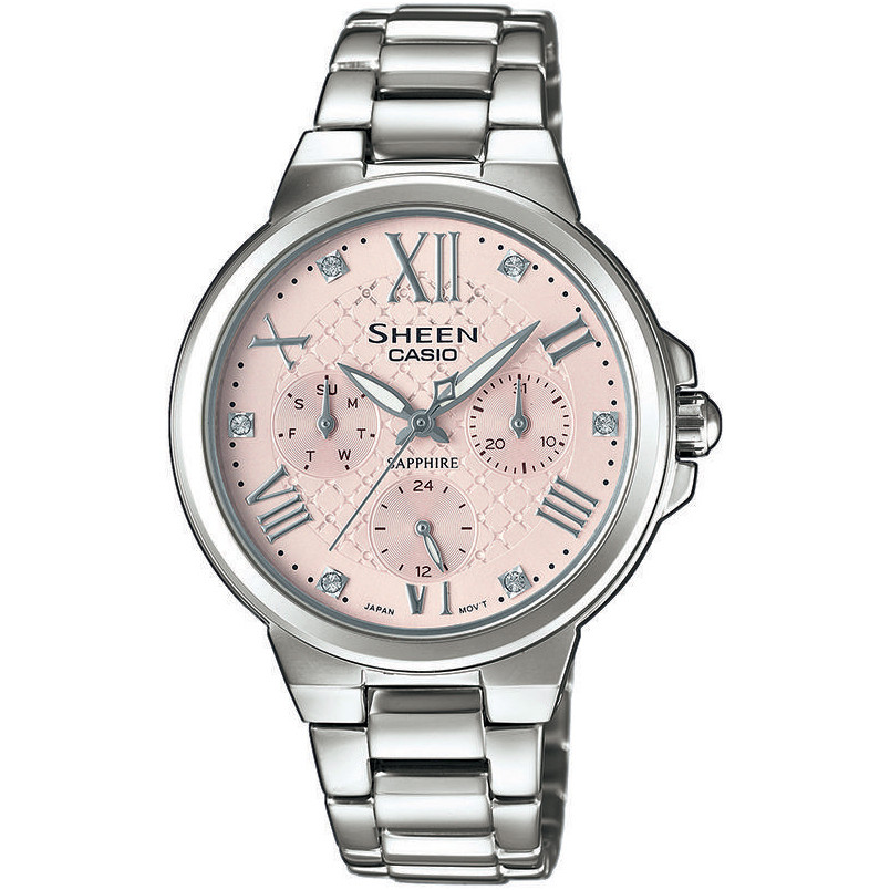 Opis zegarka Casio SHE-3511D-4AUER