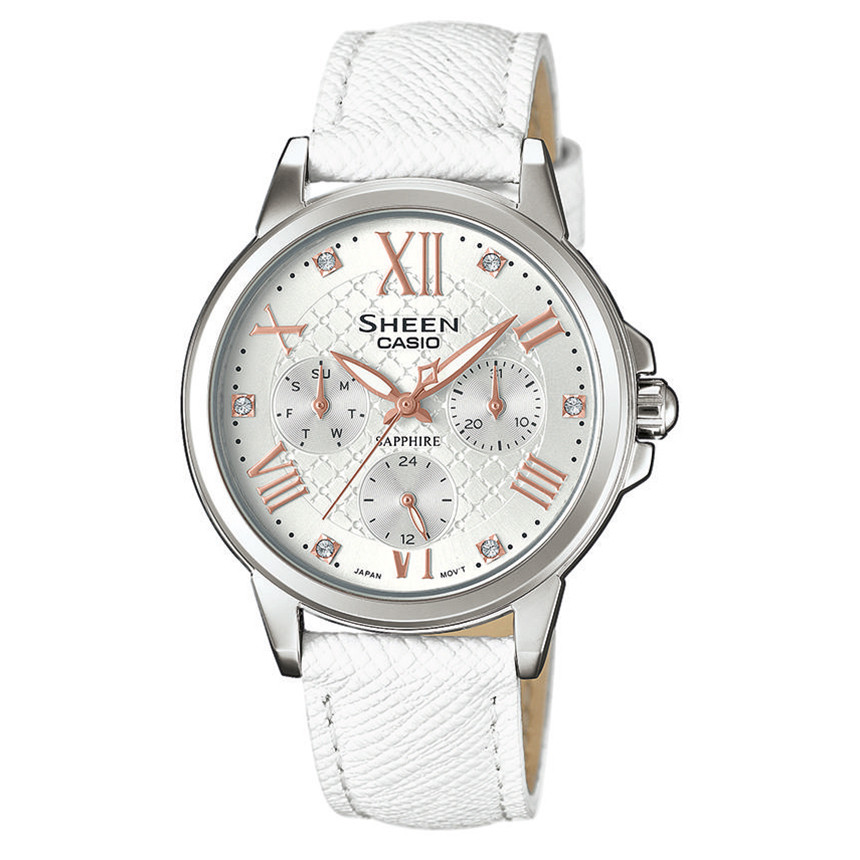 Opis zegarka Casio SHE-3511L-7AUER