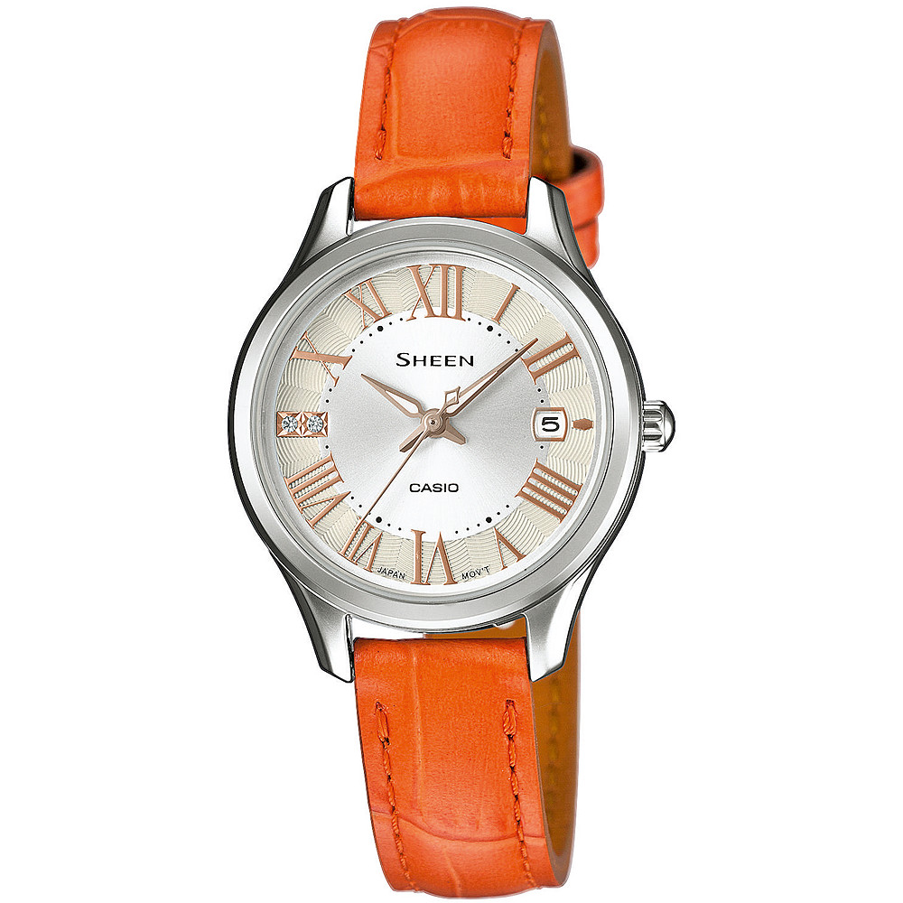 Opis zegarka Casio SHE-4050L-7AUER