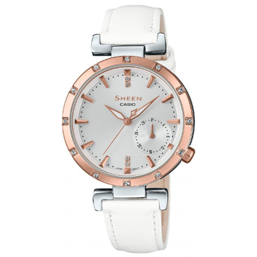 Opis zegarka Casio SHE-4051PGL-7AUER
