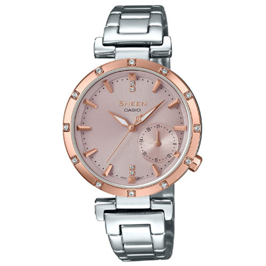 Opis zegarka Casio SHE-4051SG-4AUER