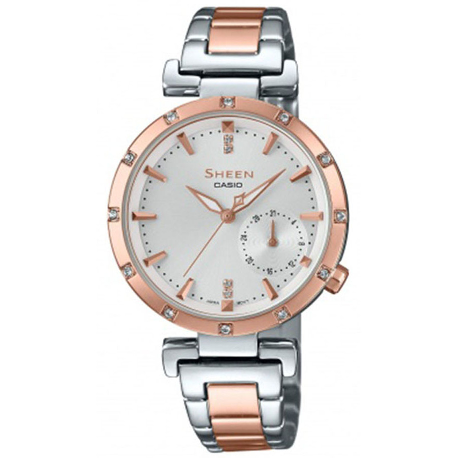 Opis zegarka Casio SHE-4051SPG-7AUER