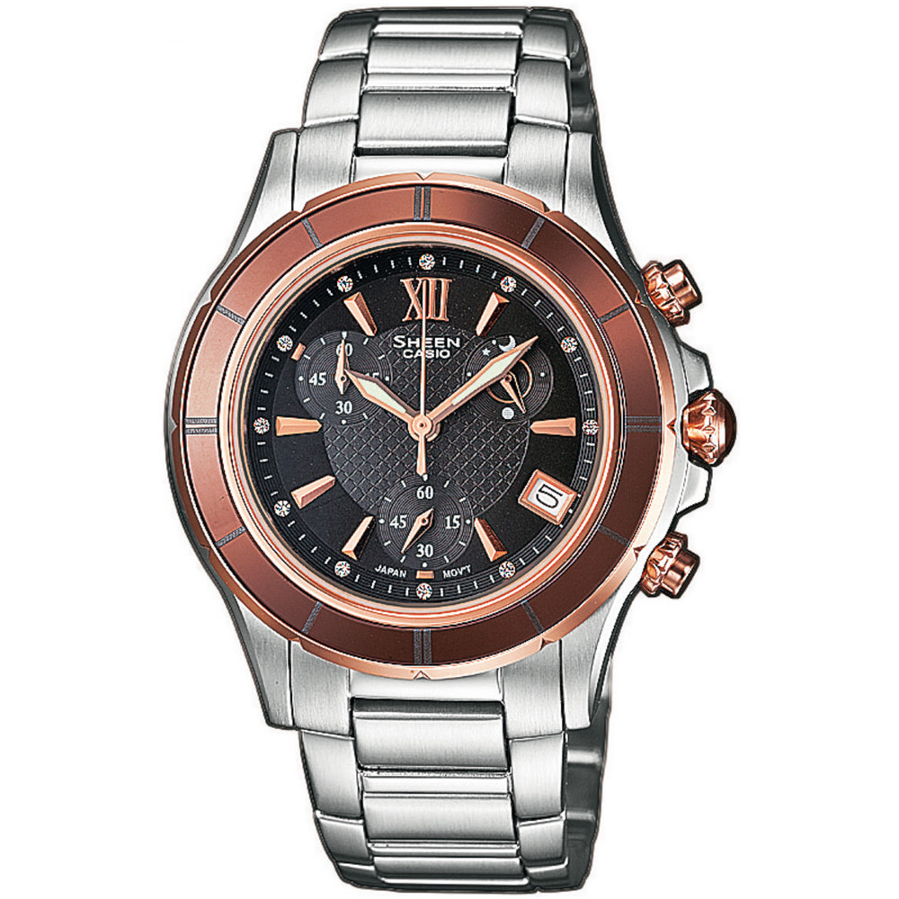 Opis zegarka Casio SHE-5516SG-5AEF