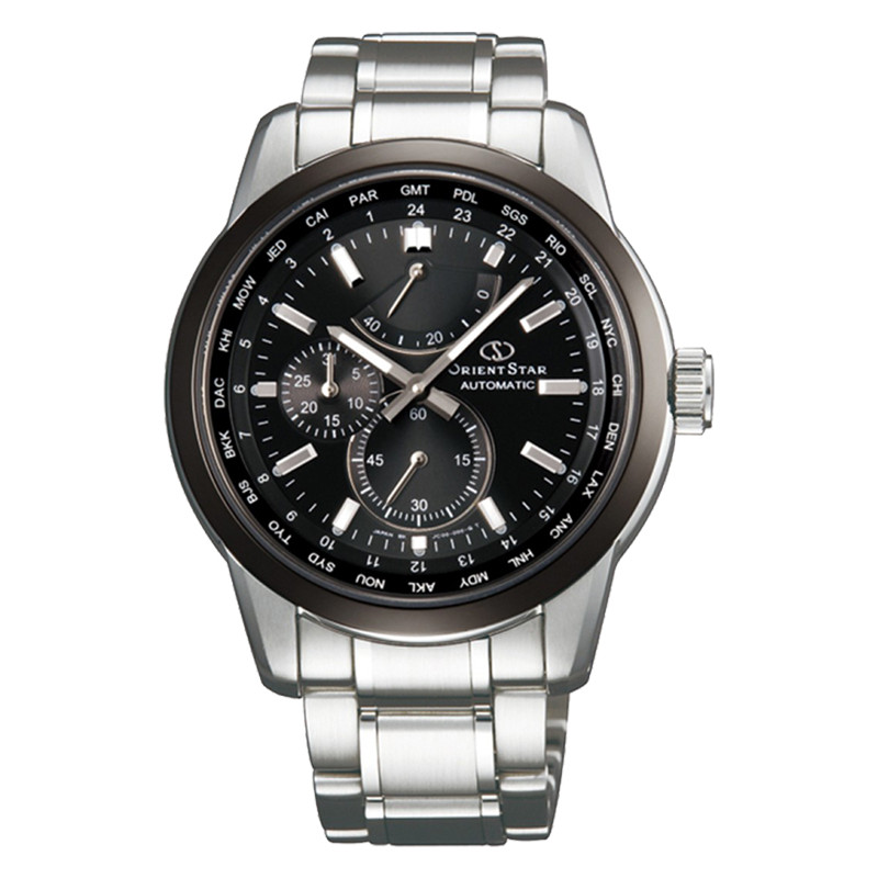 Opis zegarka Orient Star SJC00001B0 World Time