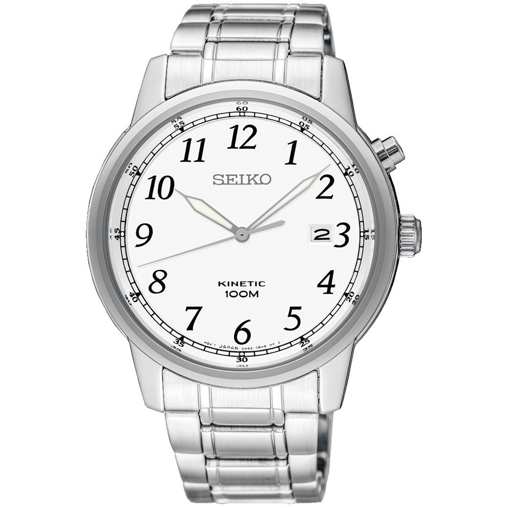 Opis zegarka Seiko SKA775P1 Kinetic
