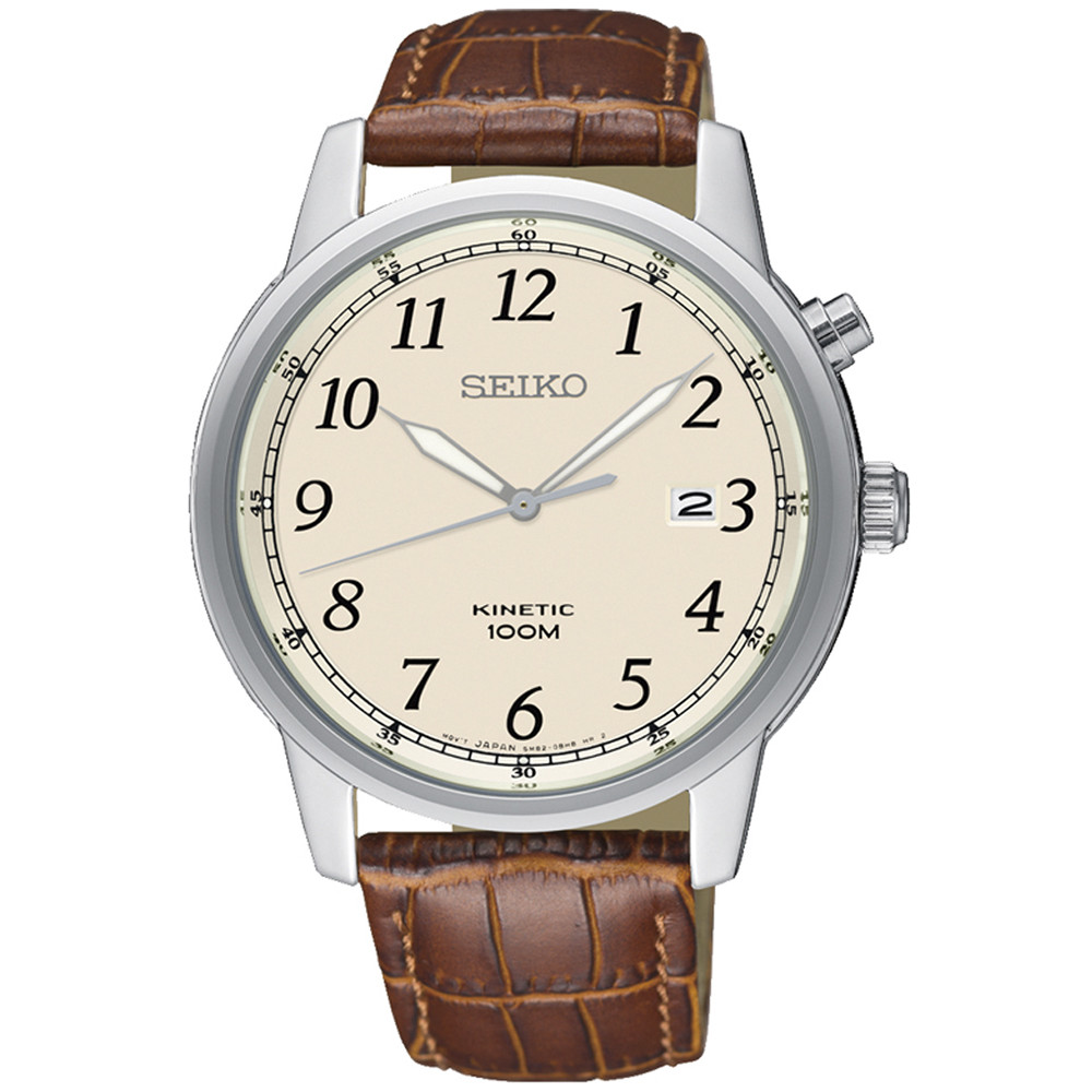 Opis zegarka Seiko SKA779P1 Kinetic