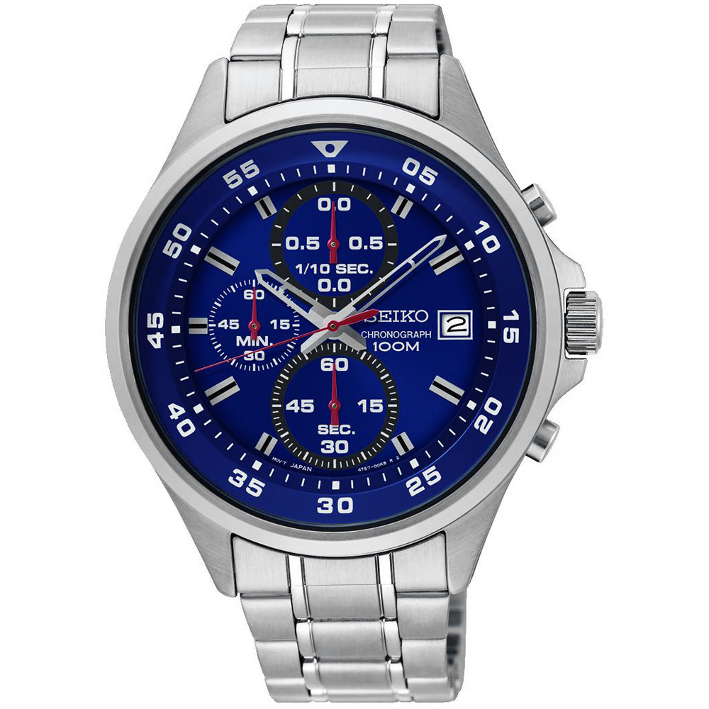 Opis zegarka Seiko SKS625P1 Chronograph