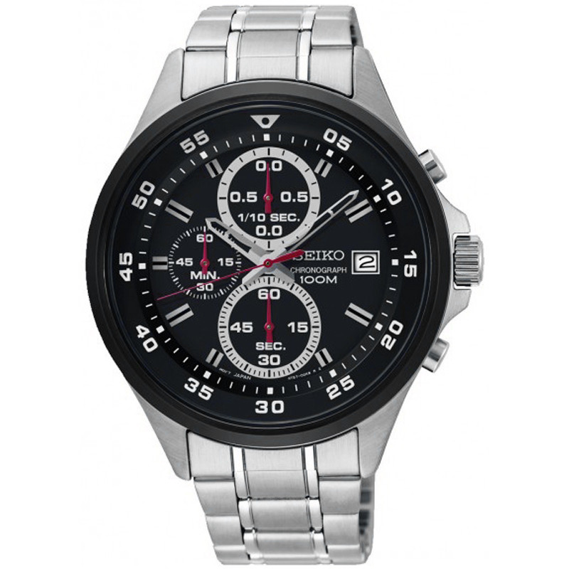 Opis zegarka Seiko SKS633P1 Chronograph