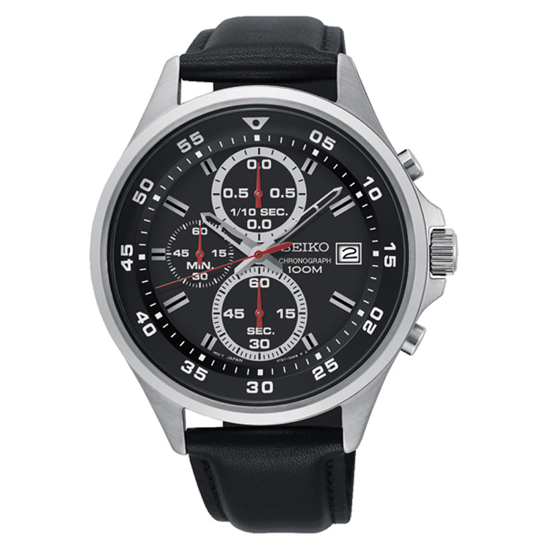 Opis zegarka Seiko SKS635P1 Chronograph