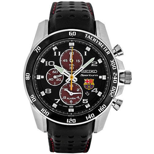 Opis zegarka Seiko SNAE75P1 FC Barcelona 