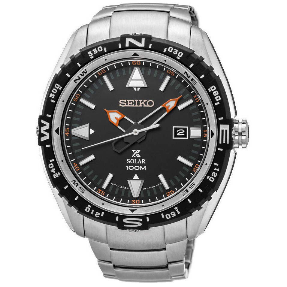 Opis zegarka Seiko SNE421P1 Prospex Solar