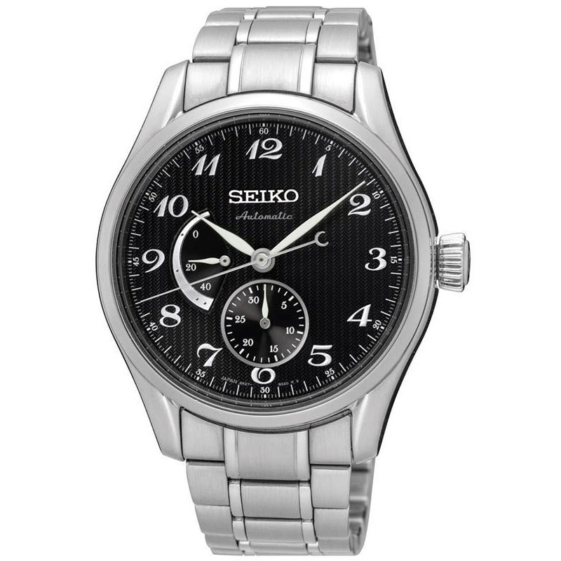 Opis zegarka Seiko SPB043J1 Presage Automatic Power Reserve