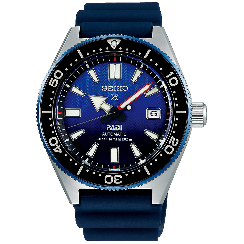 Opis zegarka Seiko SPB071J1 Prospex PADI Diver Automatic Special Edition