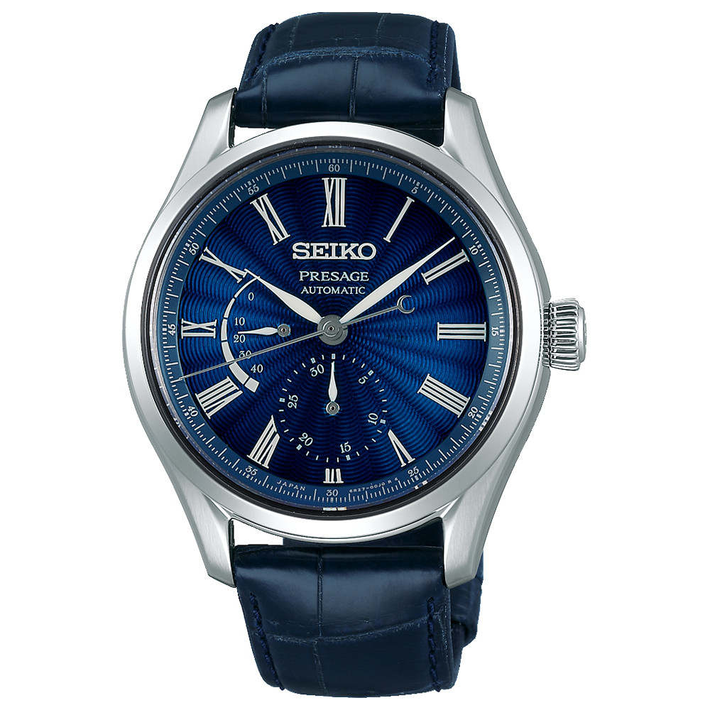 Opis zegarka Seiko SPB073J1 Presage Shippo Enamel Automatic  Limited Edition