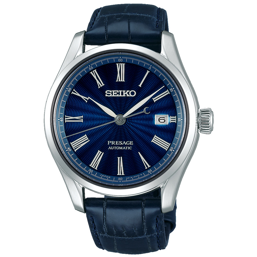 Opis zegarka Seiko SPB075J1 Presage Shippo Enamel Automatic  Limited Edition