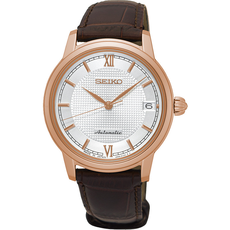 Opis zegarka Seiko SRP858J1 Presage Lady Automatic