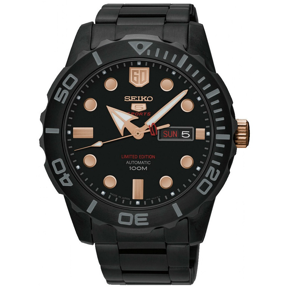 Opis zegarka Seiko SRPA33K1 5 Sports Automatic Limited Edition