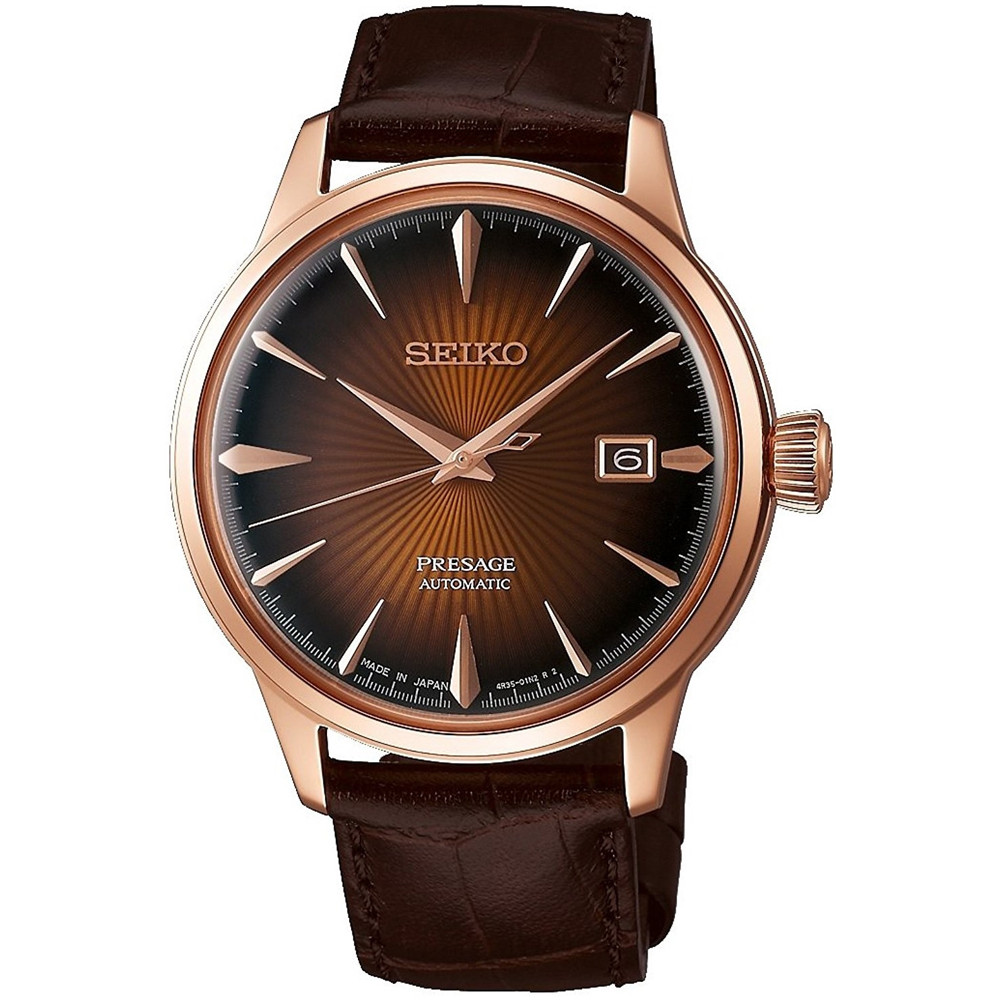 Opis zegarka Seiko SRPB46J1 Presage Automatic Cocktail Time