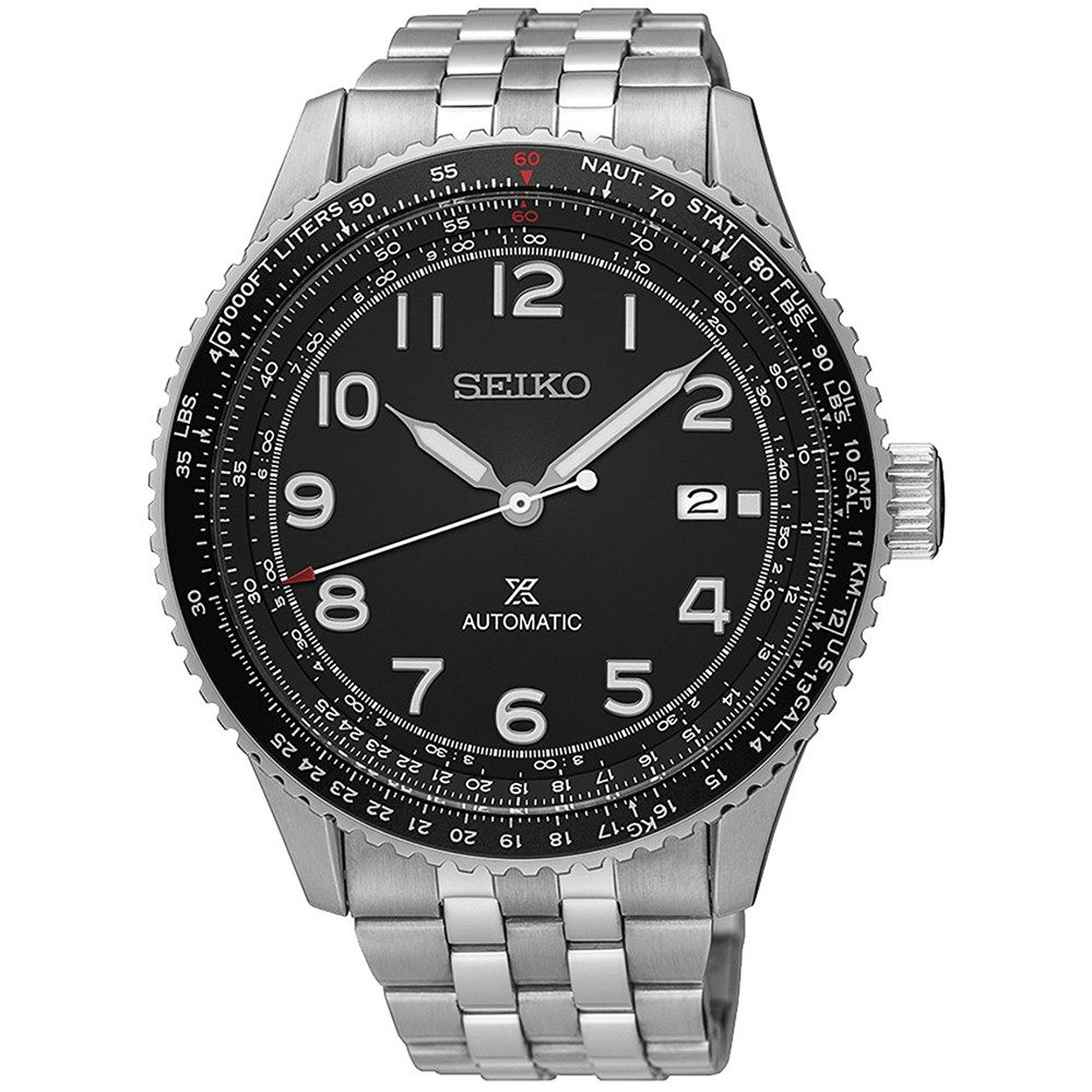 Opis zegarka Seiko SRPB57K1 Prospex Sky Automatic
