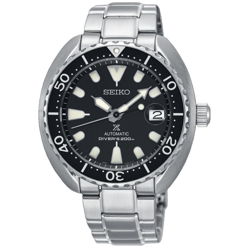 Opis zegarka Seiko SRPC35K1 Prospex Diver Mini Turtle Automatic