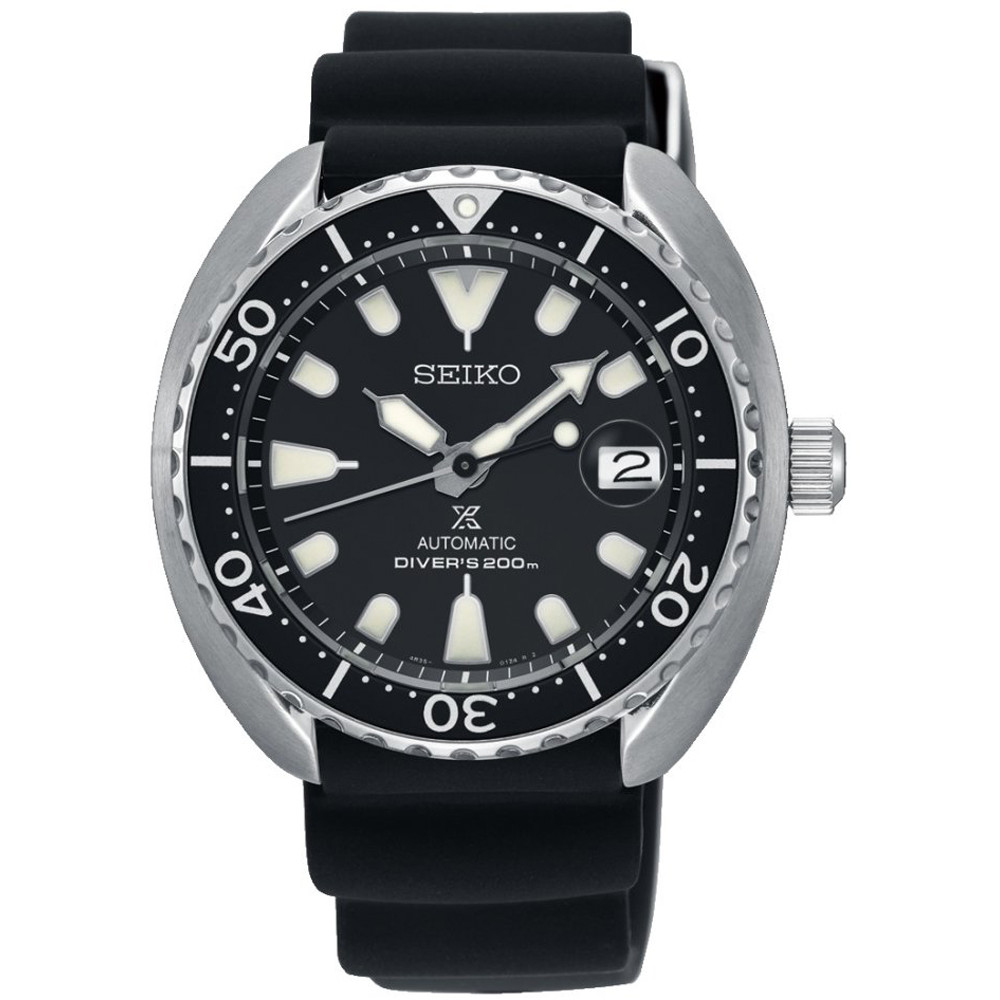 Opis zegarka Seiko SRPC37K1 Prospex Diver Mini Turtle Automatic