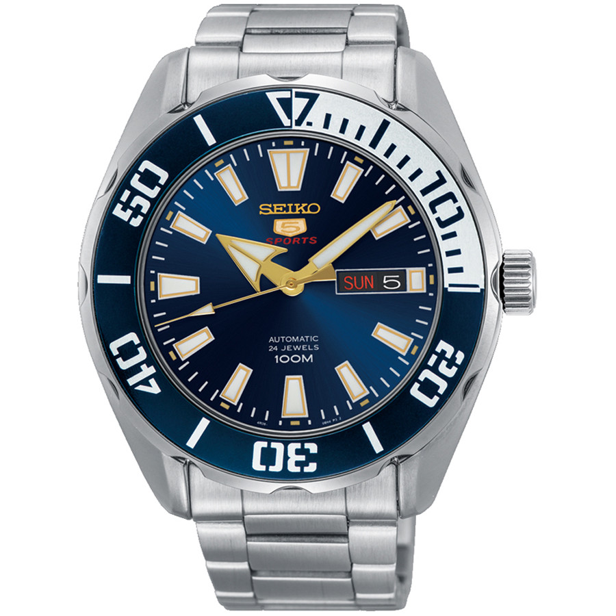 Opis zegarka Seiko SRPC51K1 5 Sports Automatic