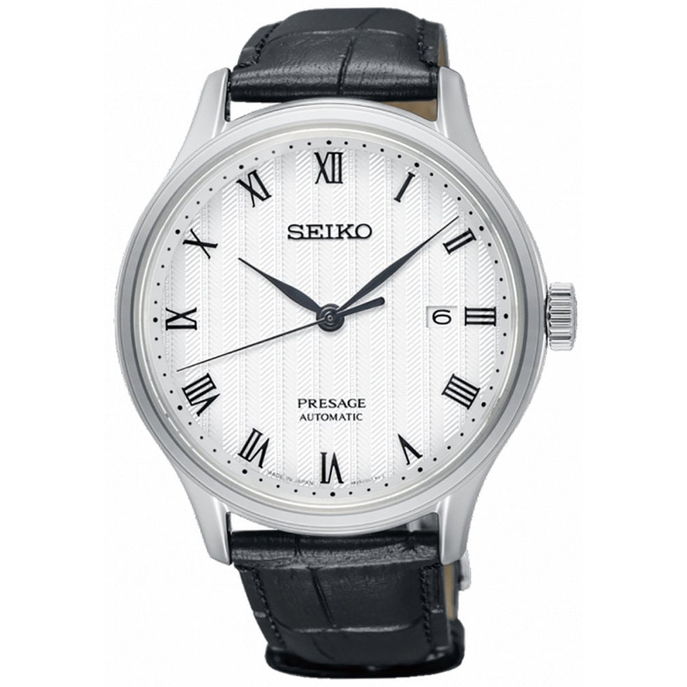 Opis zegarka Seiko SRPC83J1 Presage Automatic Karesansui Zen Garden