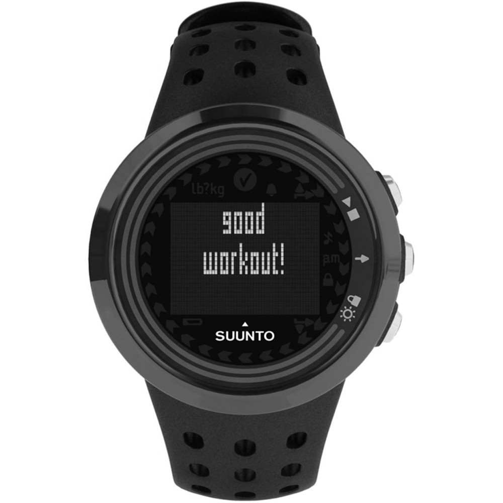 Opis zegarka Suunto SS016648000 Suunto M5 Men All Black Running Pack