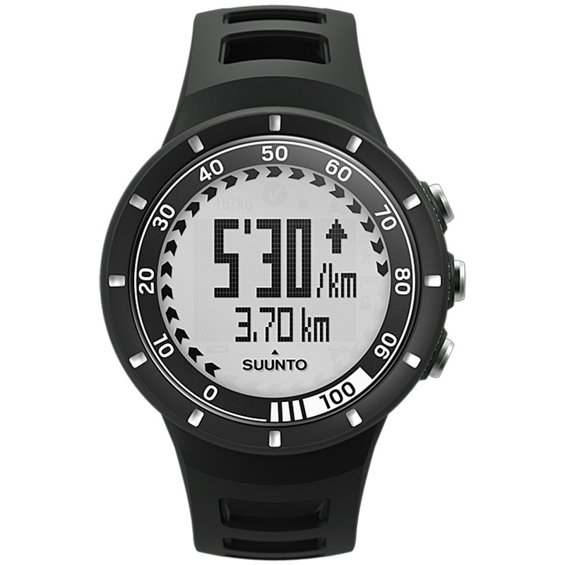 Opis zegarka Suunto SS018155000 Suunto Quest Black Speed Pack