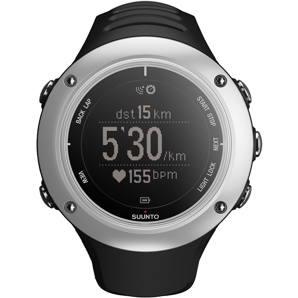 Opis zegarka Suunto SS019208000 Suunto Ambit2 S Graphite HR