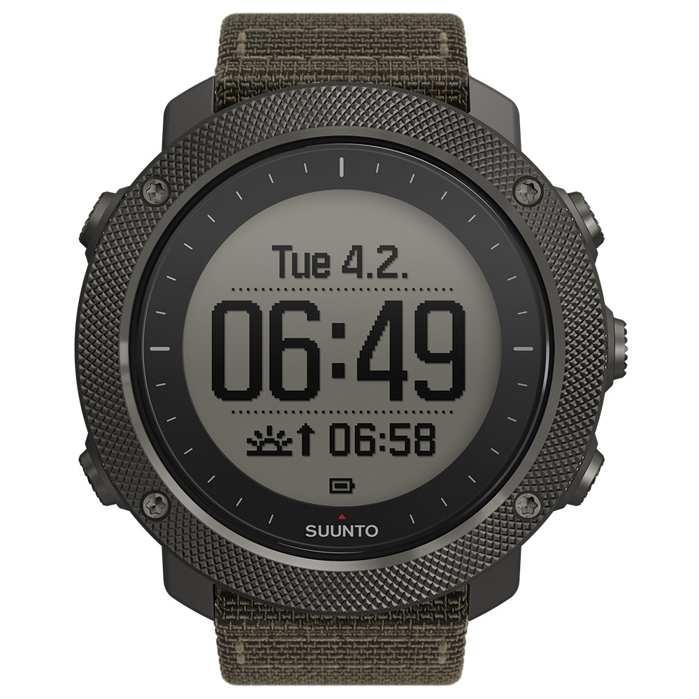 Opis zegarka Suunto SS022292000 Suunto Traverse Alpha