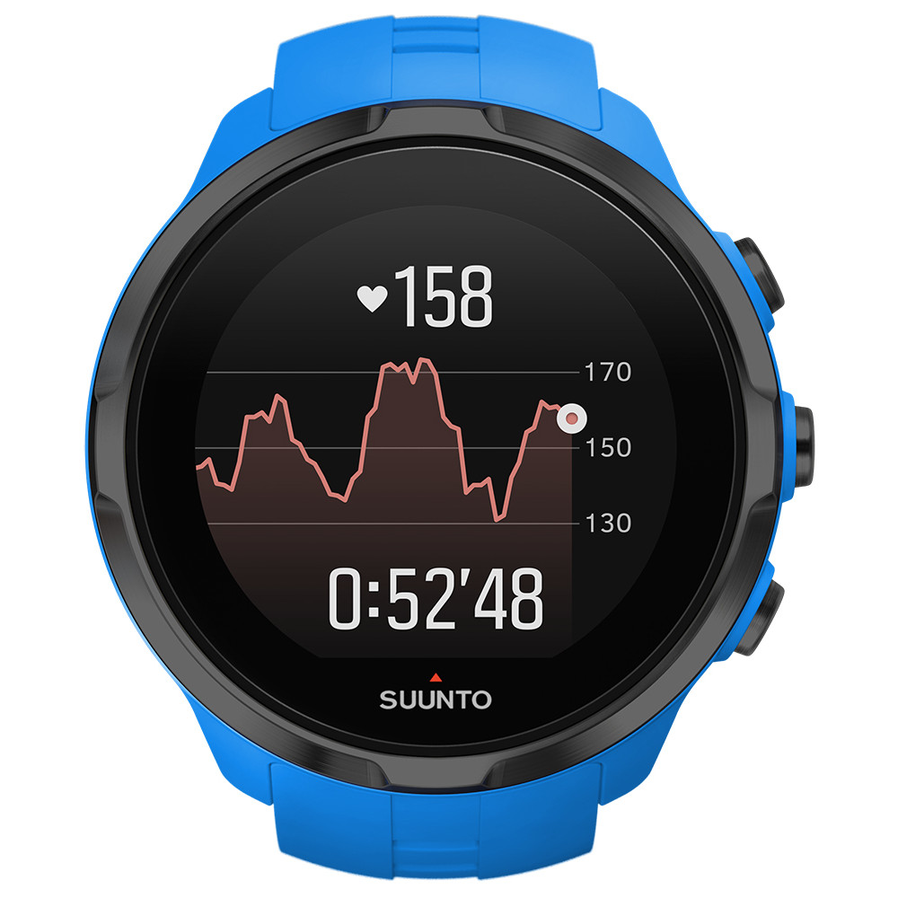 Opis zegarka Suunto SS022663000 SPARTAN Sport Wrist HR Blue