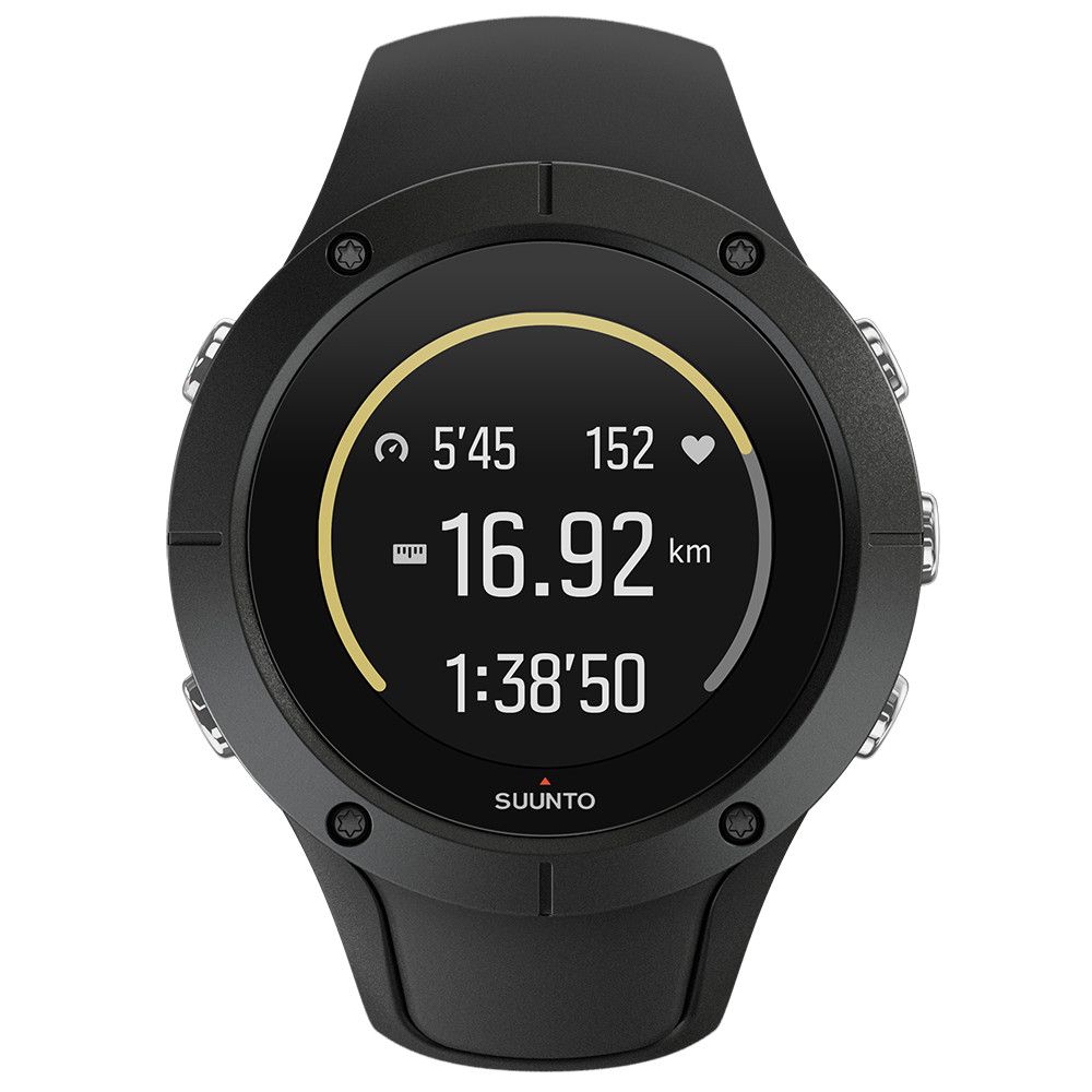 Opis zegarka Suunto SS022668000 Suunto Spartan Trainer Wrist HR Black