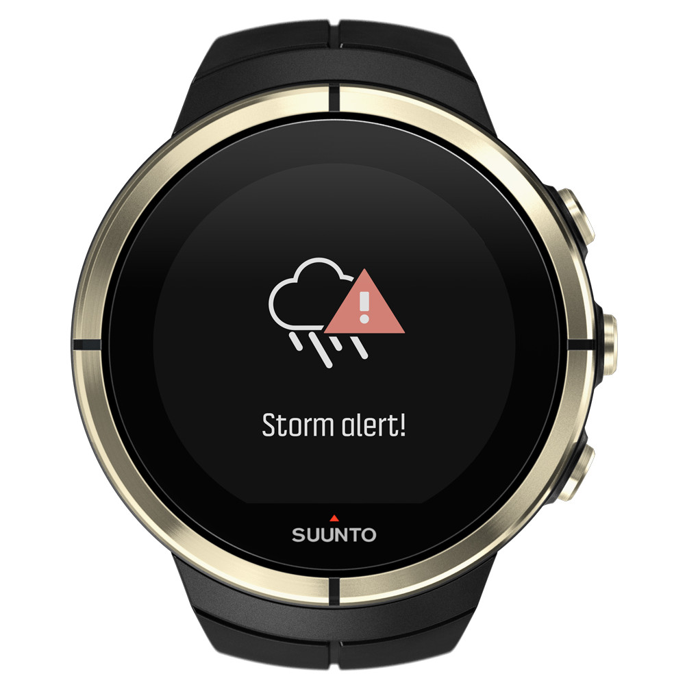 Opis zegarka Suunto SS023303000 Spartan Ultra Gold Special Edition HR