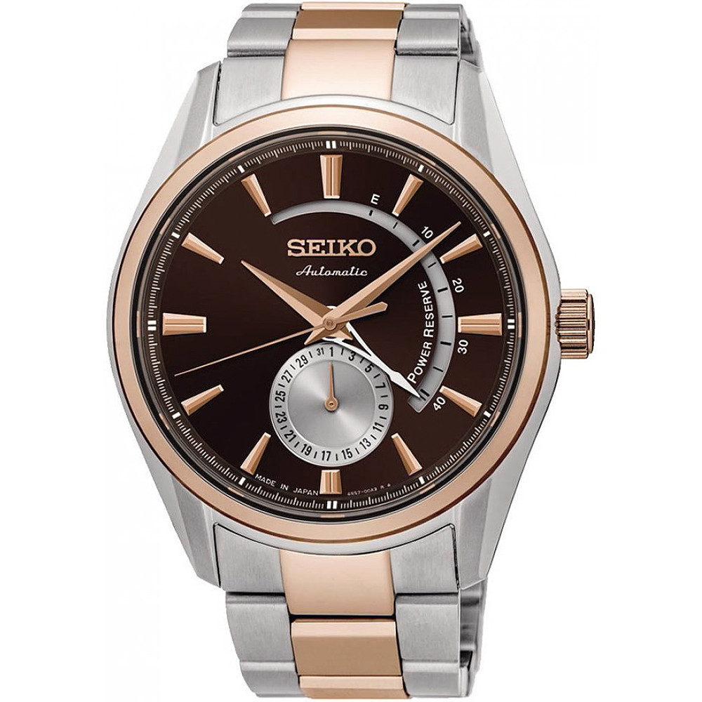 Opis zegarka Seiko SSA308J1 Automatic Power Reserve