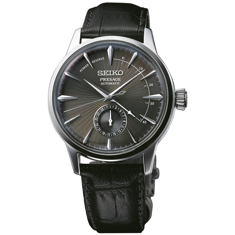 Opis zegarka Seiko SSA345J1 Presage Cocktail Espresso Martini Automatic Power Reserve