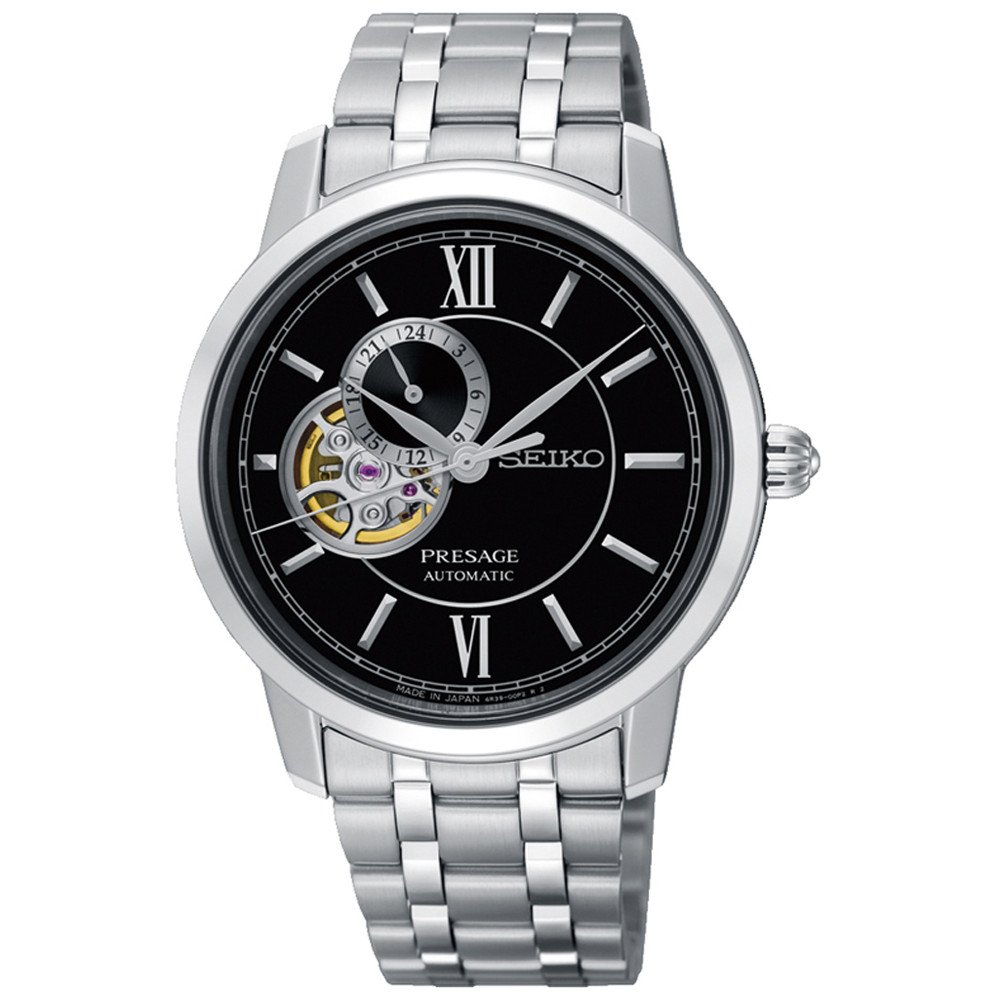 Opis zegarka Seiko SSA367J1 Presage Automatic