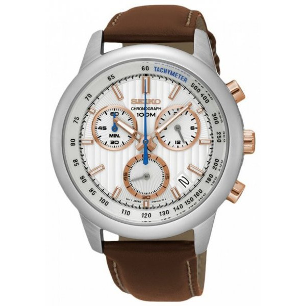 Opis zegarka Seiko SSB211P1 Chronograph Quartz 100m Classic Neobrite