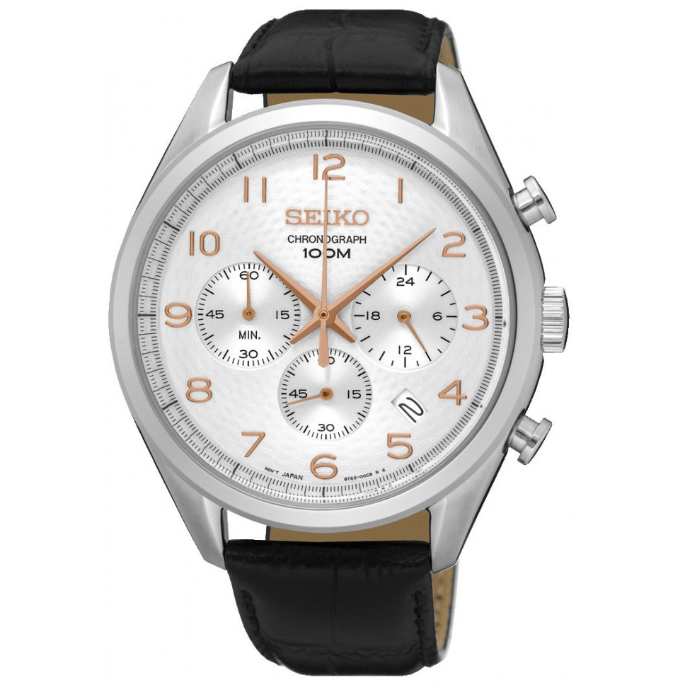 Opis zegarka Seiko SSB227P1