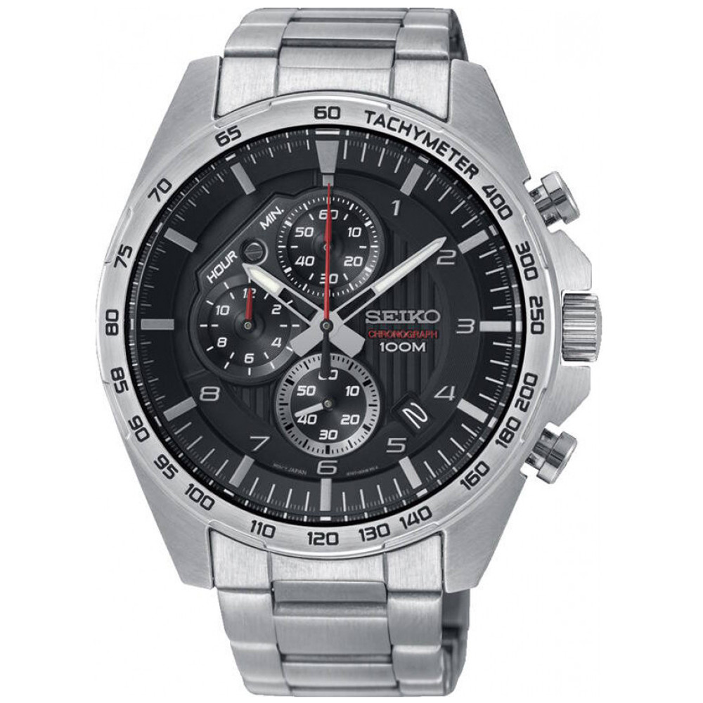 Opis zegarka Seiko SSB319P1 Chronograph Quartz