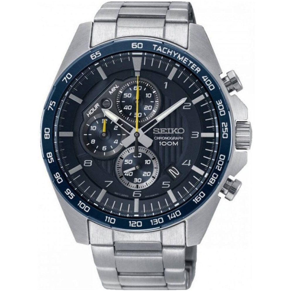 Opis zegarka Seiko SSB321P1 Chronograph Quartz