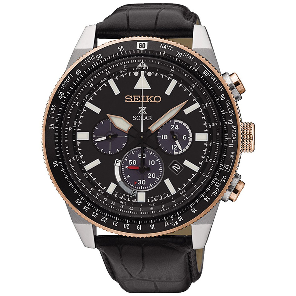 Opis zegarka Seiko SSC611P1