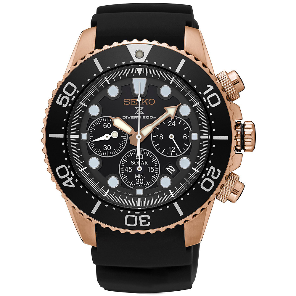 Opis zegarka Seiko SSC618P1 Prospex Diver's 200m Solar 